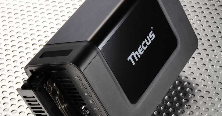 Thecus N2350－ CP值極佳的入門款NAS