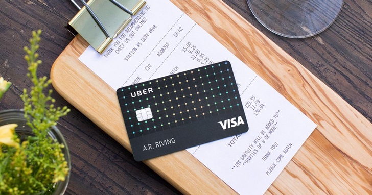 免年費、消費金額無上限！Uber推出首張聯名信用卡