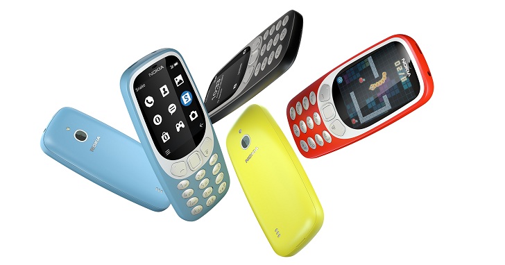 Nokia 3310 回來了！復刻 3G 版本、貪食蛇再現，售價 1,990 元