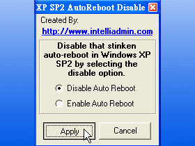 如何解決XP和Vista更新後就重開機的困擾？