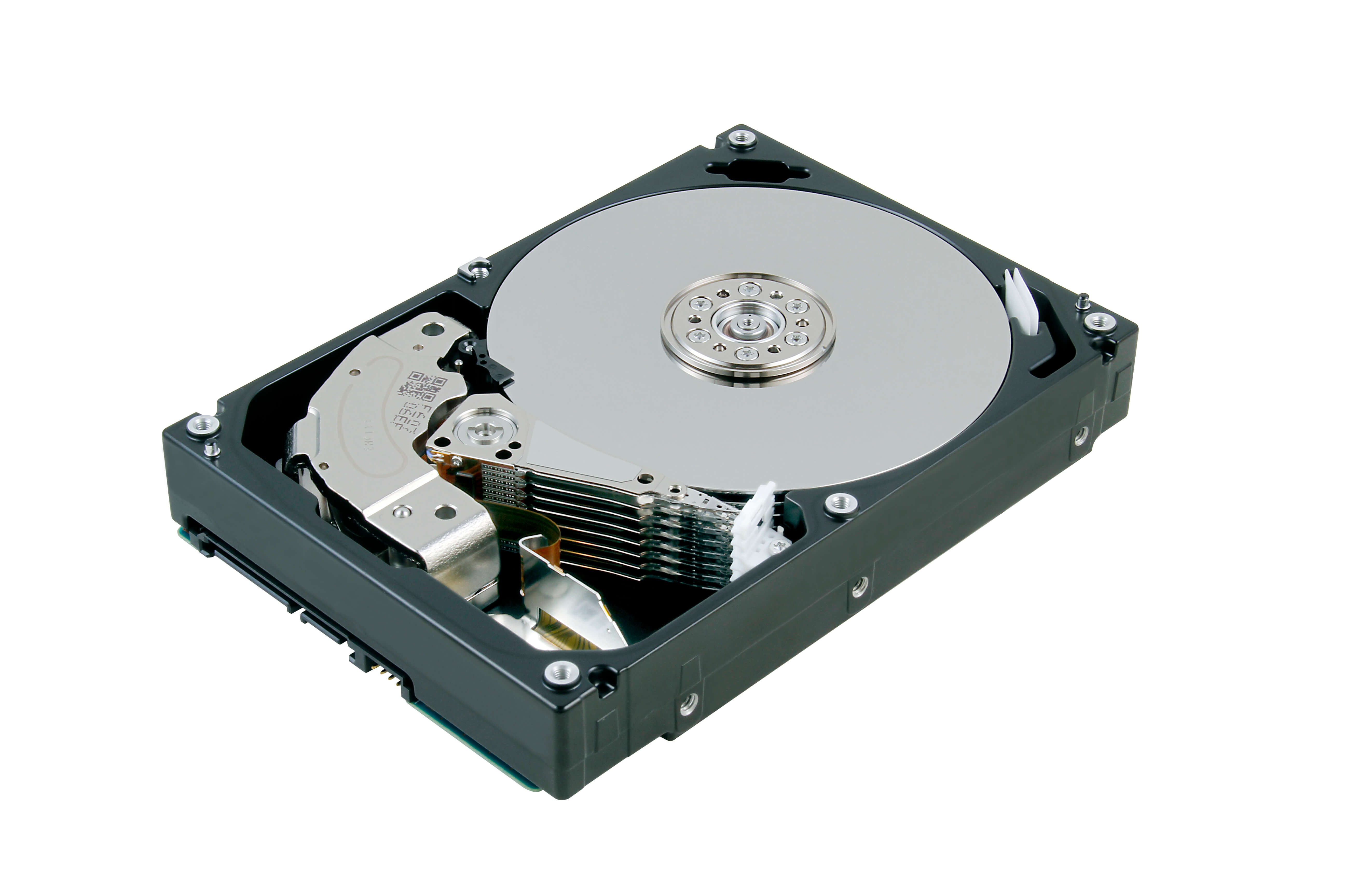 TOSHIBA宣布推出10TB NAS專用硬碟！ MN06ACA10T系列效能技術大幅提升  容量較上一代提升25%