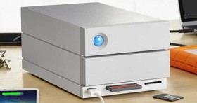 平面和影片攝影師的好朋友，LaCie 2big Dock Thunderbolt 3 台灣開賣
