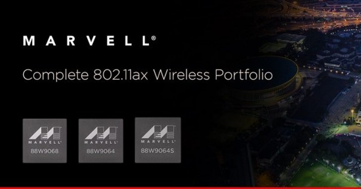 8 天線收發提供 4.8Gbps 速率，Marvell 發表 802.11ax 無線網路晶片