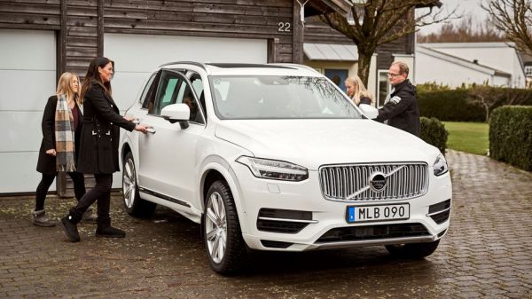 Volvo 將在瑞典提供一百輛自動駕駛車給一百組家庭上路實測，但車內外的一舉一動都會被監控