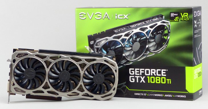 提升散熱效率與品質，EVGA GeForce GTX 1080 Ti FTW3 GAMING iCX 分析實測