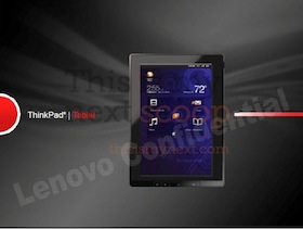 Lenovo ThinkPad Tablet 平板電腦七月現身？