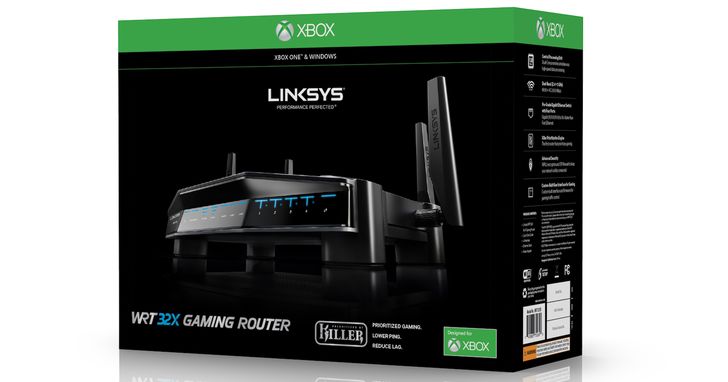 Linksys 與微軟合作，推出專為 Xbox One 設計的無線路由器，助你順利吃雞