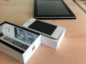 白色 iPhone 4 歐洲開賣