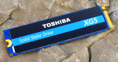 Toshiba XG5 1TB M.2 NVMe SSD | T