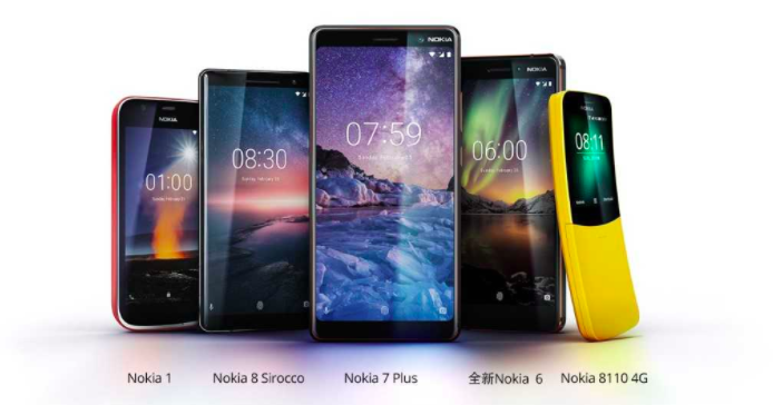 Nokia 更新四款 Android 新機，Android One 系統、三顆蔡司認證鏡頭