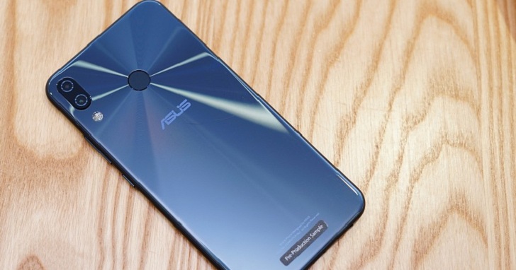 Asus 的「劉海機」 ZenFone 5  正式發表：6.2 吋全螢幕、雙鏡頭配置、AI 拍照及應用