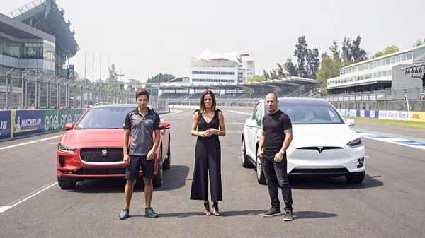 擺明就是「針對你」，Jaguar 釋出 I-Pace 與 Tesla Model X「直線加速」對決影片！