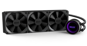 獨特無限鏡面效果，NZXT 一體式水冷散熱器推出 Kraken M22 以及 Kraken X72