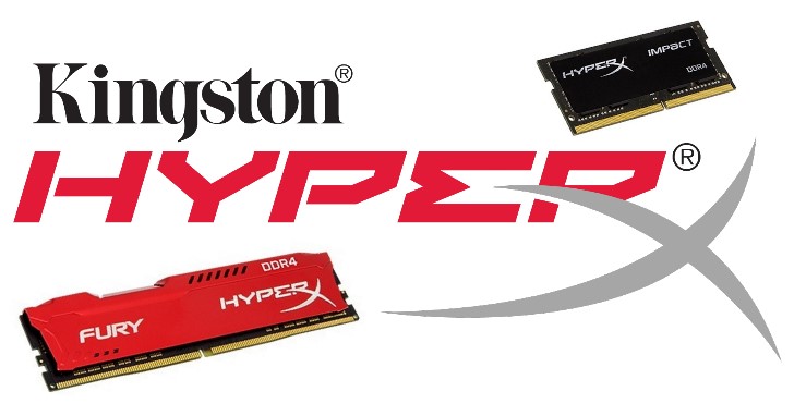 Kingston HyperX 入門款式 FURY DDR4 記憶體升級，最快達 DDR4-3466
