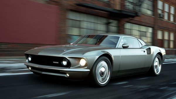 老野馬車迷狂想曲，Ford Mustang與Ford GT合體，還有超凡862匹動力！