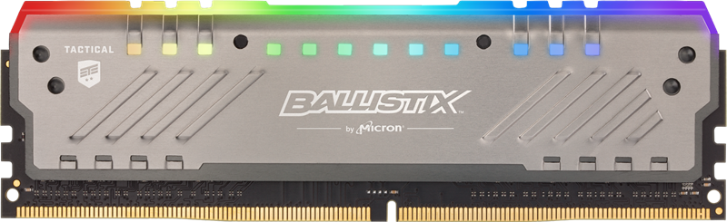 Ballistix Tactical Tracer RGB DDR4遊戲記憶體正式上市