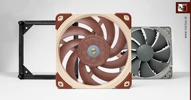 靜壓與風量兼顧，Noctua 新款 A 系列 NF-A12x25 120mm 風扇終於上市