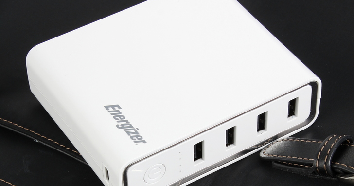 Energizer XP20001PD 行動電源給你20000mAh 超大電量， 支援USB PD、筆電也能充