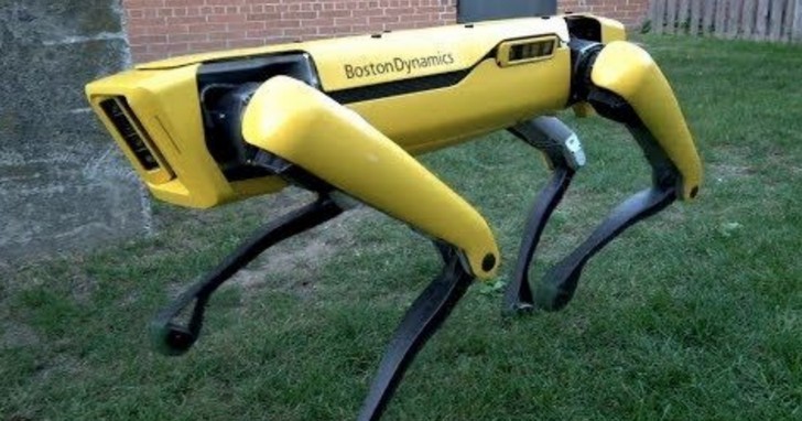 「波士頓機器人」宣佈四足機器狗 SpotMini 將於2019年量產，瞄準家用市場