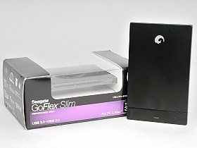 Seagate GoFlex Slim 外接硬碟，9mm 極致輕薄實測
