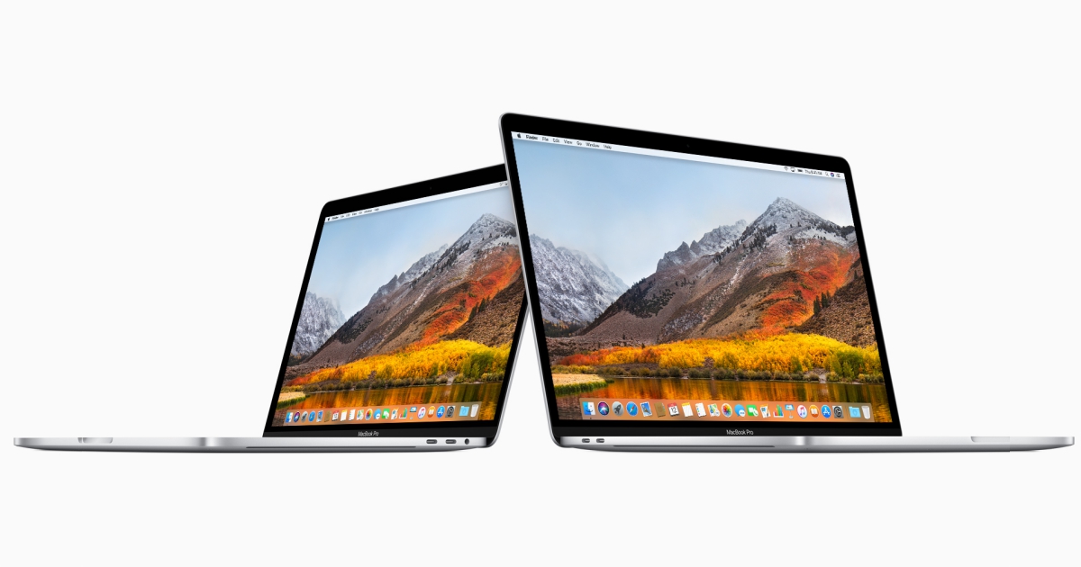 Macbook Pro 更新！效能更強大、加入「嘿 Siri」語音