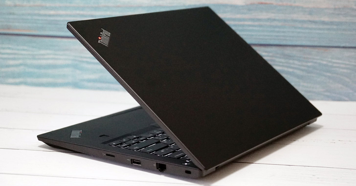 ThinkPad E480 實測：外觀、硬體全面升級，入門機種也能有絕佳體驗！