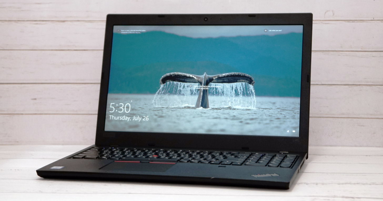 ThinkPad L580 第一手測試報告：承襲系列作的經典元素，功能全面的 15.6 吋商務筆電