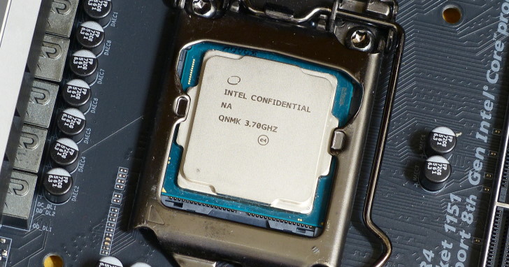 下一代 Intel Core 處理器將 TIM 材料換回金屬焊錫，僅限實體八核心 Core i9-9900K 和 Core i7-9700K