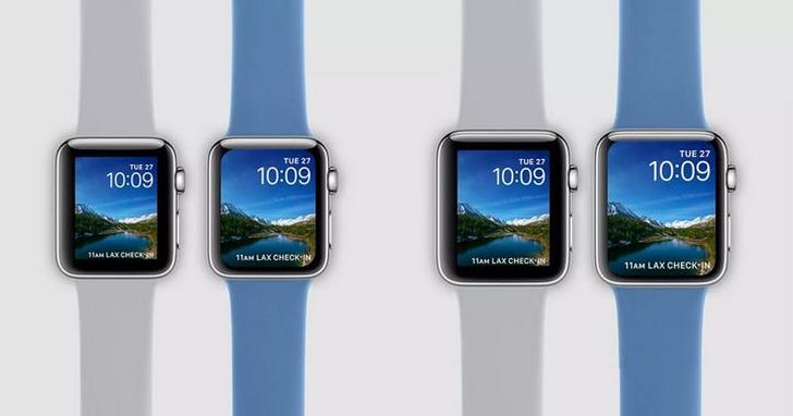 下一代 Apple Watch 傳聞彙總：窄邊框、大螢幕、減少實體按鍵