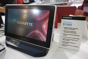 Computex 2011：技嘉S1080 可變身平板、筆電、桌機