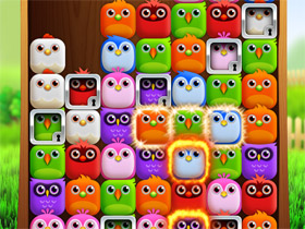 iPhone 遊戲：Birzzle 可愛小鳥，好玩度直追 Angry birds