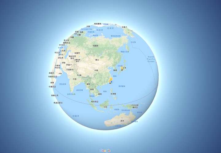地球是圓的！Google 地圖新功能，讓你用3D視角看世界