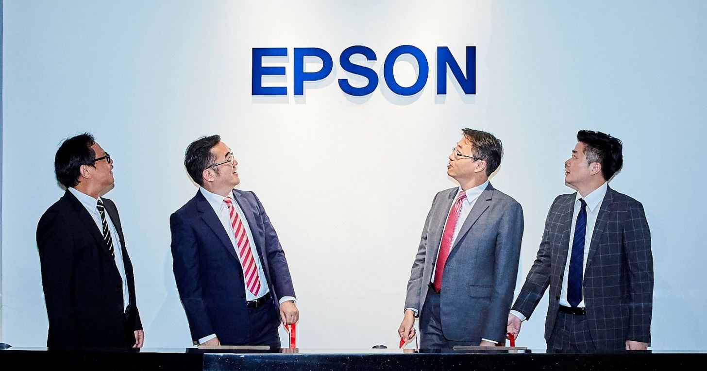 Epson 正式進駐信義區南山廣場，強化商務品牌形象、聚焦商用市場