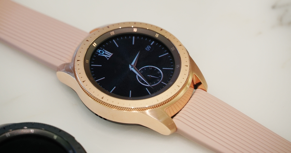 三星 Galaxy Watch 九月上市，42mm 版售價 10,500 元起