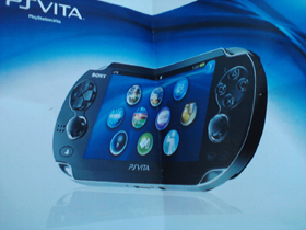 E3 2011 Sony:NGP正名PS Vita,雙打專用3D電視登場