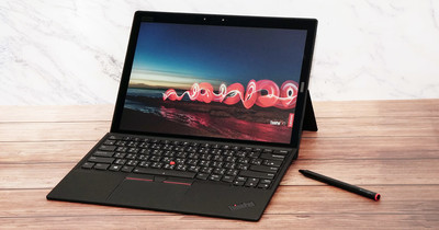 第三代ThinkPad X1 Tablet 第一手實測：同時扮演筆電、平板與數位