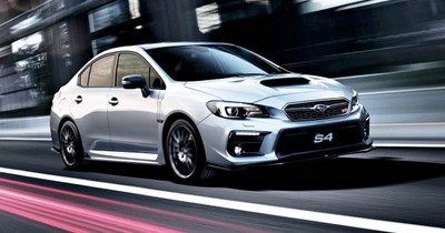 運動性能持續深化 Subaru Wrx S4 Sti Sport 日本限定發售 T客邦 運動性能持續深化 Subaru Wrx S4 Sti Sport 日本限定發售 T客邦