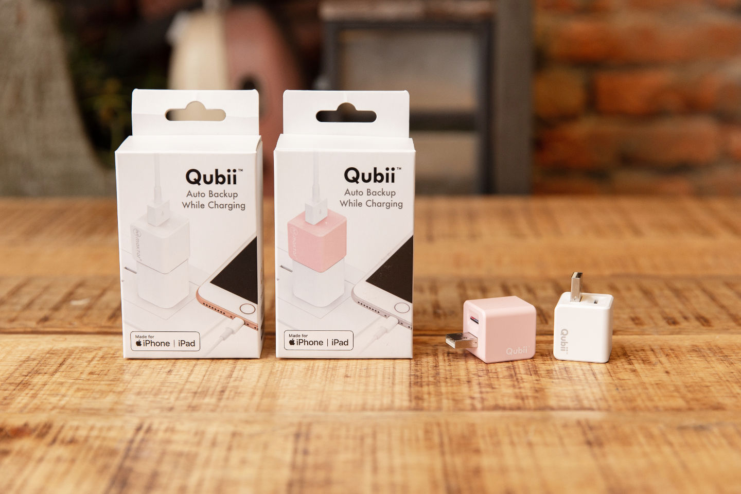 充電就自動備份！「Qubii 備份豆腐」用最輕鬆的方式幫自己的手機資料買保險