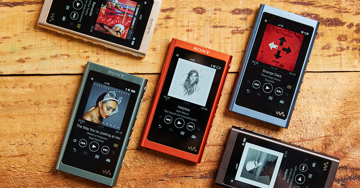 Sony Walkman NW-A50 系列數位隨身聽動手玩：行動聆樂掌心雷，徹底釋放你的音樂魂！