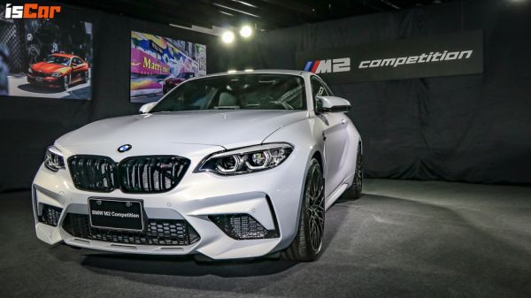 強心小隻馬，BMW M2 Competition正式發表，售價385萬元！