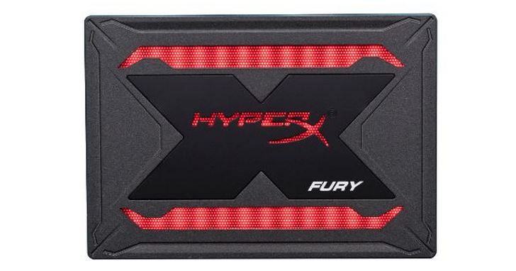 HyperX推出FURY RGB SSD和SAVAGE EXO外接式硬碟