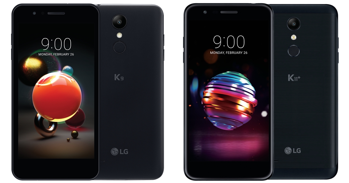 LG 推出 K9 / K11+ 新機，3990 元起主打拍照、影音體驗
