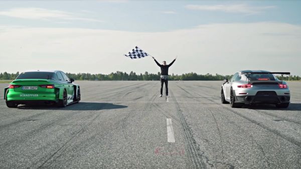 【影片】道路版 Formula E 無誤！「電動版」Audi RS3 直線加速蛙、牛都不是對手