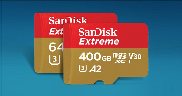 Sandisk推出A2規範Micro SD卡，提高I/O效能增進手機應用體驗