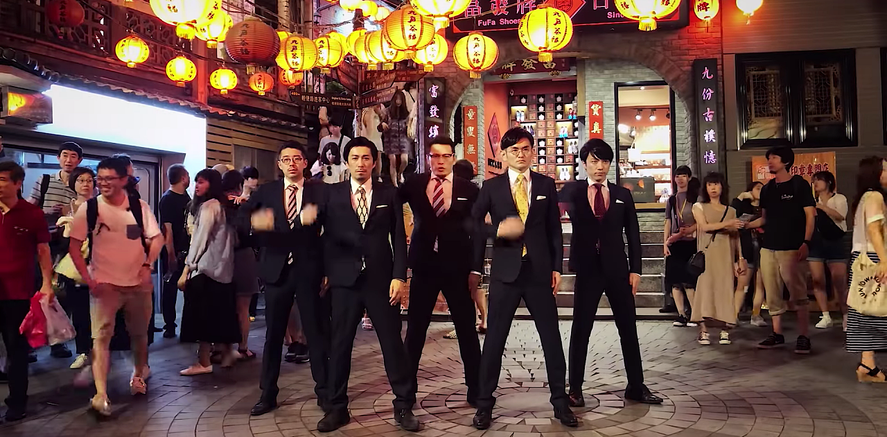 日團 WORLD ORDER 新 MV 在台灣取景，九份、信義區、饒河街都入鏡