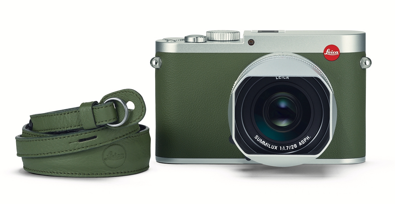 致敬 Leica M Safari，徠卡推出限量 495 台的 Leica Q Khaki 卡其綠款