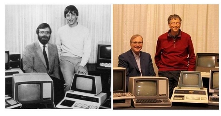 從中學開始締造一輩子的傳奇，比爾蓋茲發文懷念保羅艾倫：沒有他，個人電腦就不是今天的樣貌