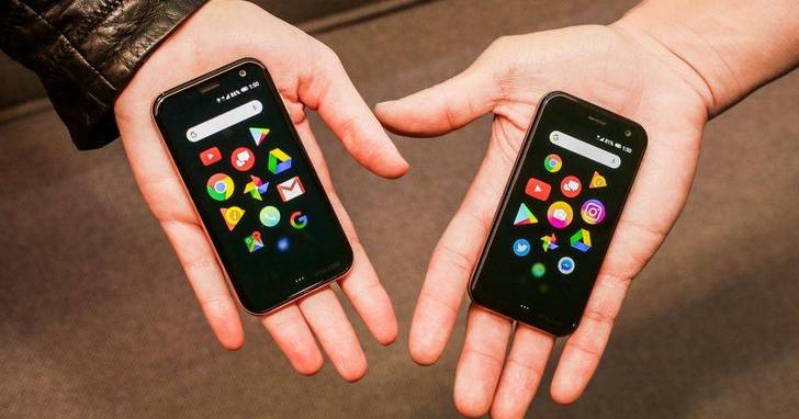 曾經的PDA王者「Palm」在2018年推出新手機 Palm Phone 重量僅62.5公克