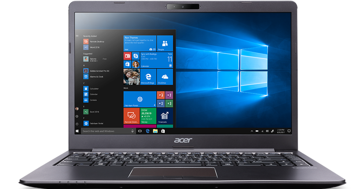 宏碁推新款Acer TravelMate T6系列輕薄商用筆電，讓行動辦公更加安全