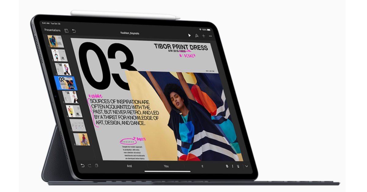 最高容量 1TB 的全螢幕 iPad Pro 發表，最貴售價逼近 6 萬 5